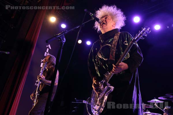 THE MELVINS - 2018-10-02 - PARIS - L'Alhambra - Roger Osborne
